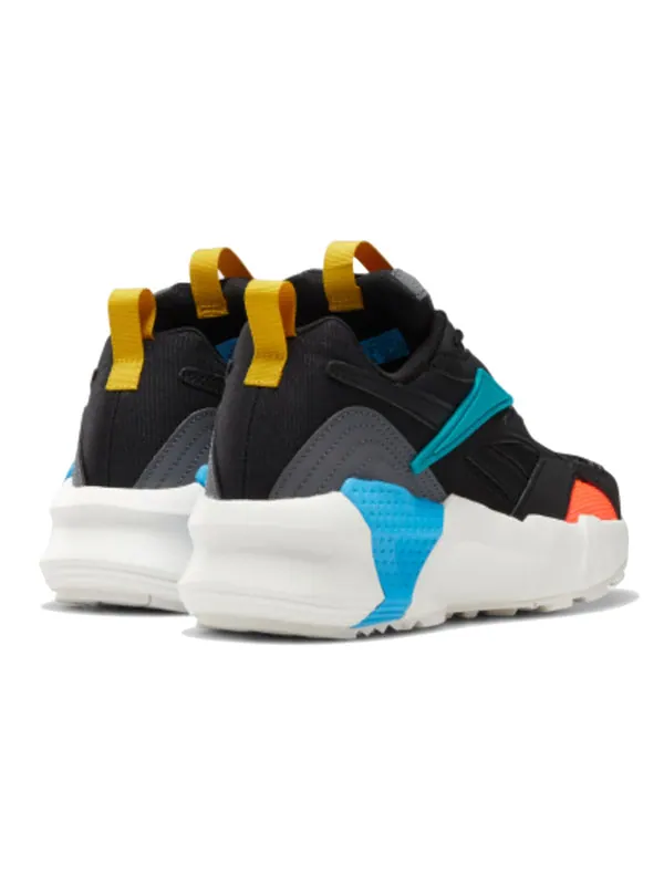 Кроссовки aztrek double mix pops 'teal gem' Reebok — изображение 3 из 4, черный