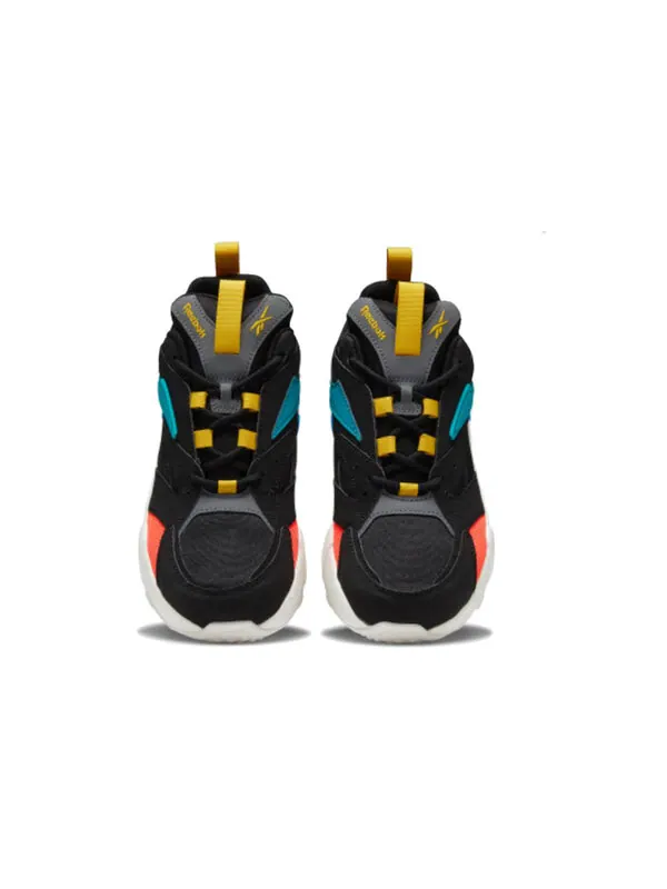 Кроссовки aztrek double mix pops 'teal gem' Reebok — изображение 4 из 4, черный