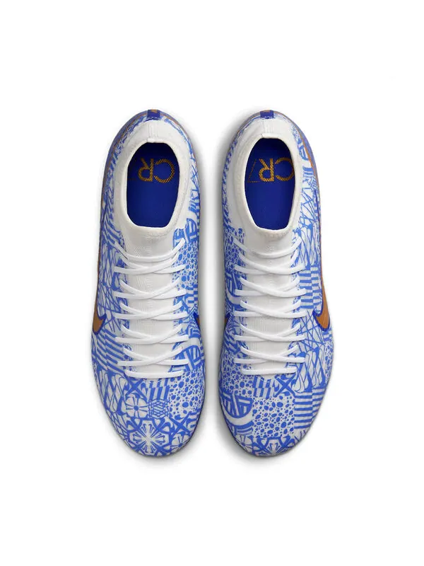 Кроссовки mercurial superfly 9 academy cr7 ag Nike — изображение 2 из 4, мульти