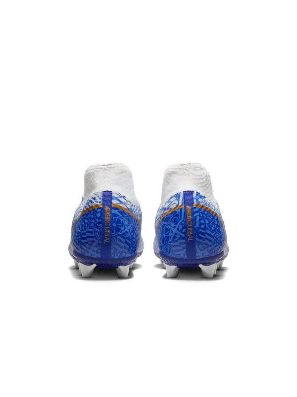 Кроссовки mercurial superfly 9 academy cr7 ag Nike — изображение 3 из 4, мульти