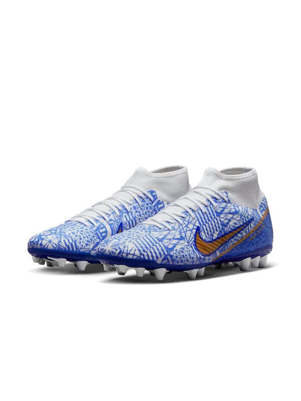 Кроссовки mercurial superfly 9 academy cr7 ag Nike — изображение 4 из 4, мульти