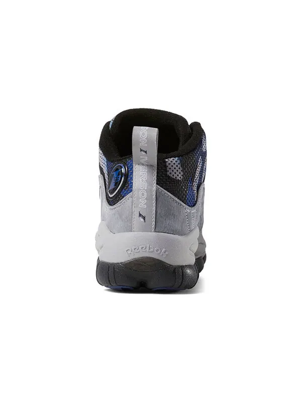 Кроссовки iverson legacy 'blue camo grey' Reebok — изображение 1 из 1, мульти/темный-серый