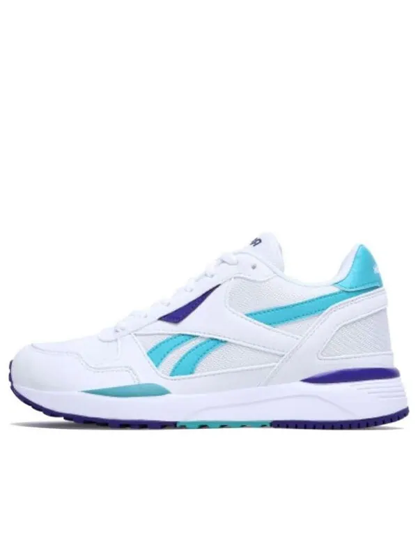 Кроссовки royal bridge 2.0 sneaker white/blue Reebok — изображение 1 из 4, белый/синий