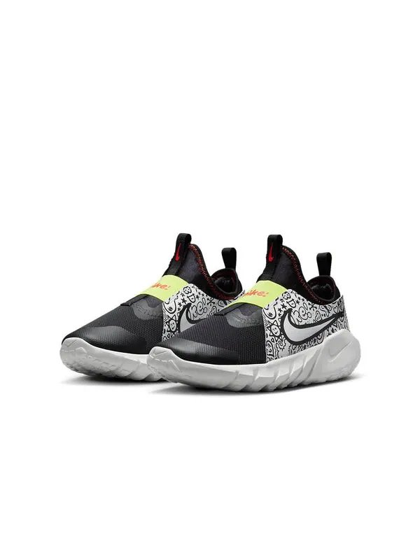 Кроссовки flex runner 2 jp Nike — изображение 3 из 4, черный/белый