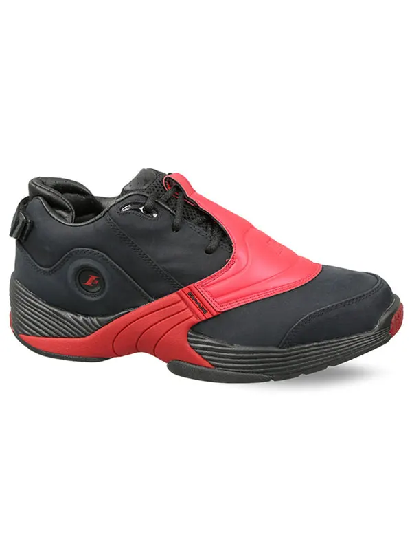 Кроссовки answer 5 'black red' Reebok — изображение 2 из 4, черный