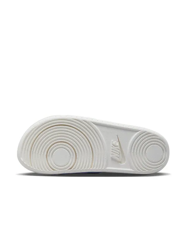 Тапочки offcourt slide print 'cobalt bliss' Nike — изображение 4 из 4, белый