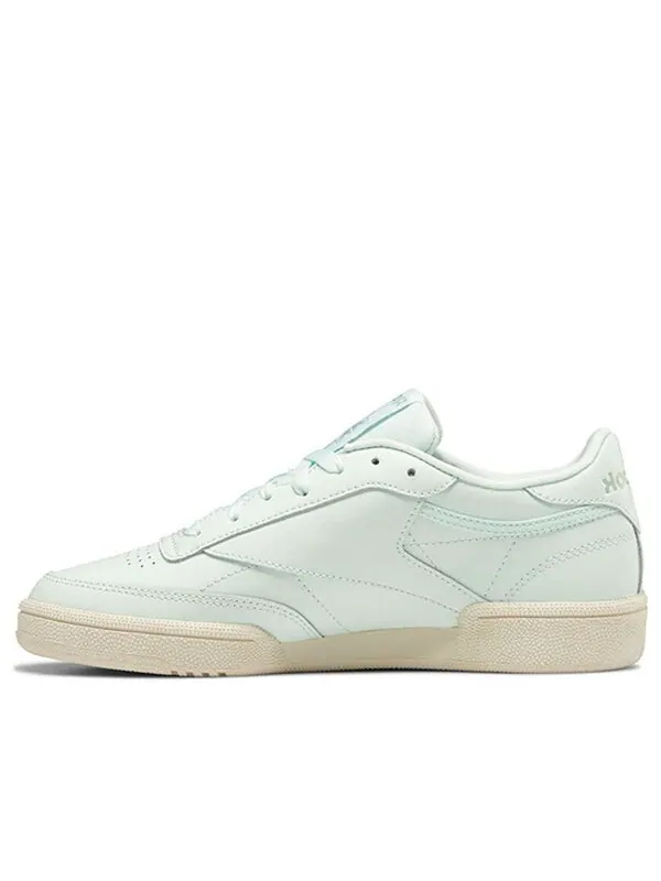 Кроссовки club c skate shoes 'green' Reebok — изображение 1 из 4, зеленый