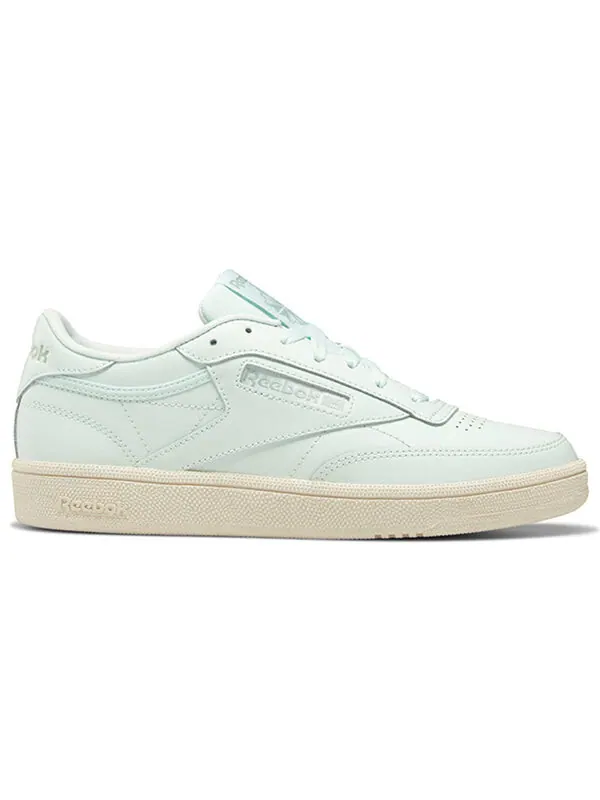 Кроссовки club c skate shoes 'green' Reebok — изображение 2 из 4, зеленый