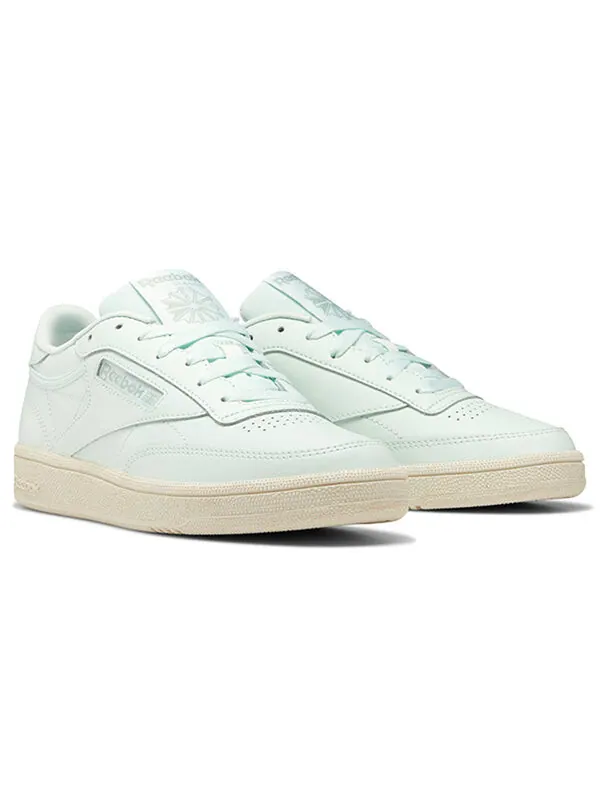Кроссовки club c skate shoes 'green' Reebok — изображение 3 из 4, зеленый