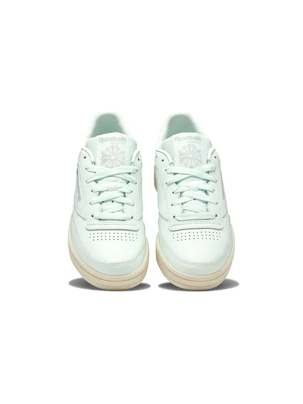 Кроссовки club c skate shoes 'green' Reebok — изображение 4 из 4, зеленый