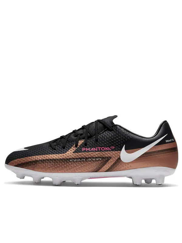 Кроссовки phantom gt 2 academy hg 'black tan' Nike — изображение 1 из 4, черный/бежевый