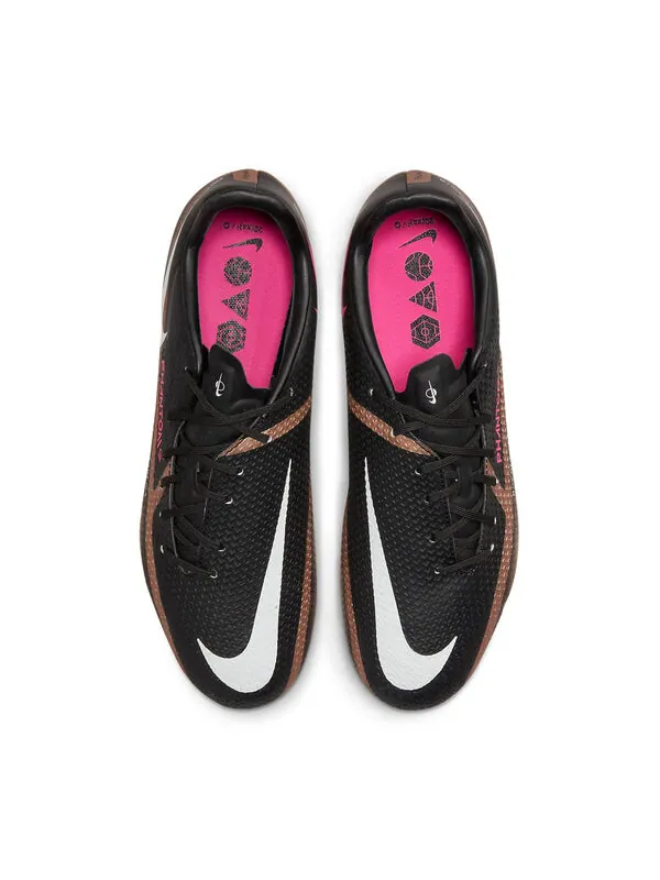 Кроссовки phantom gt 2 academy hg 'black tan' Nike — изображение 2 из 4, черный/бежевый