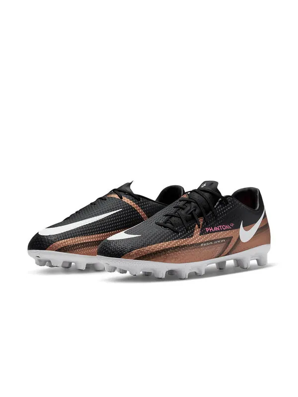 Кроссовки phantom gt 2 academy hg 'black tan' Nike — изображение 4 из 4, черный/бежевый