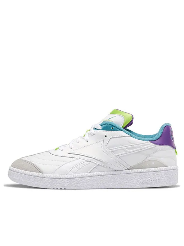 Кроссовки club c rc 1.0 'white gray purple' Reebok — изображение 1 из 4