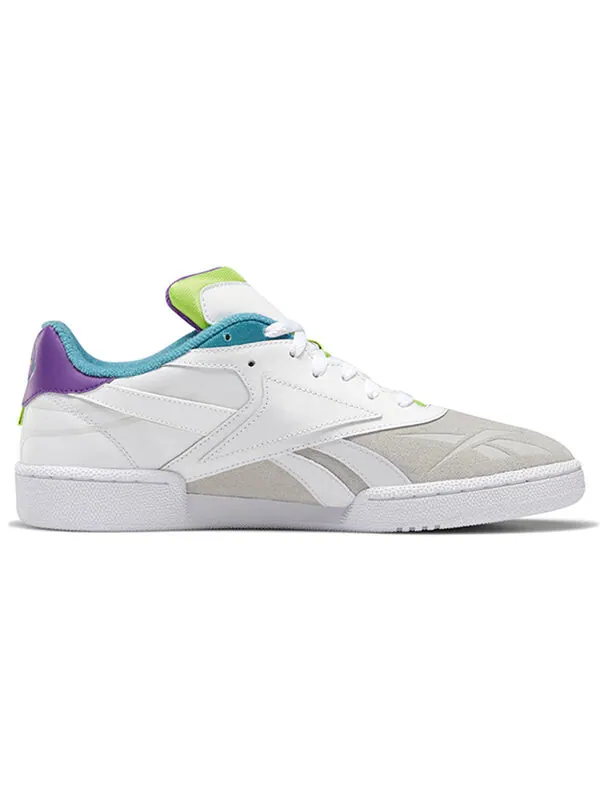 Кроссовки club c rc 1.0 'white gray purple' Reebok — изображение 2 из 4