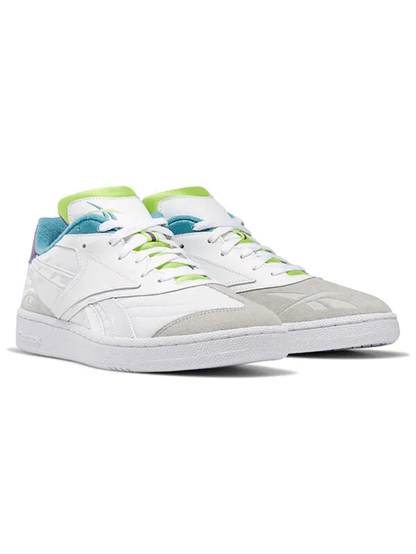 Кроссовки club c rc 1.0 'white gray purple' Reebok — изображение 3 из 4