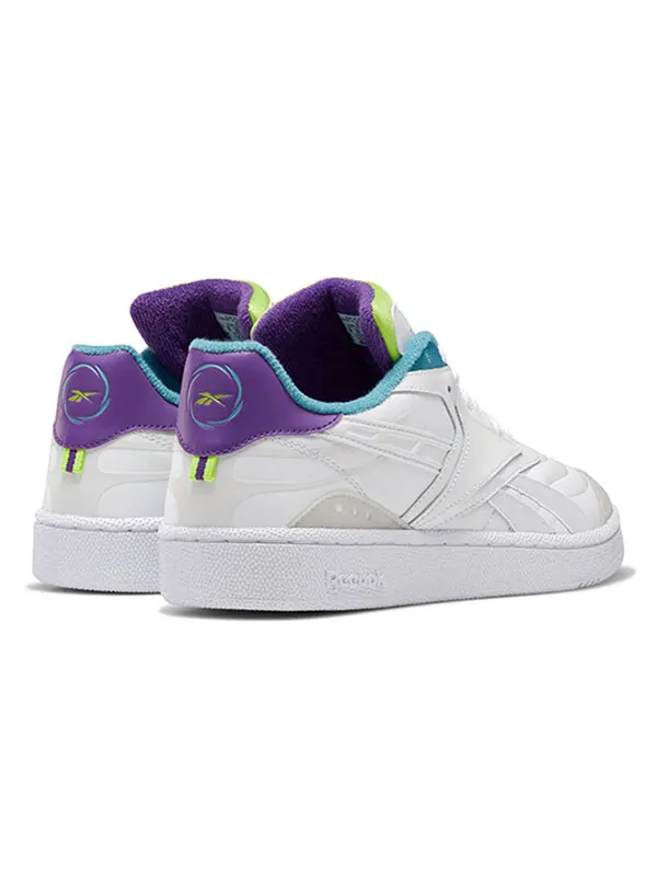 Кроссовки club c rc 1.0 'white gray purple' Reebok — изображение 4 из 4