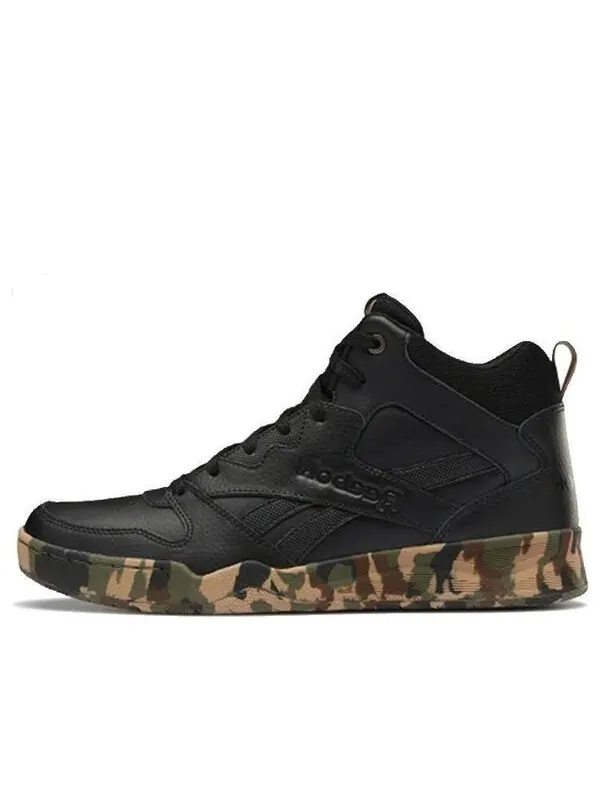Кроссовки royal bb4500 high 2 'black camo' Reebok — изображение 1 из 4, черный
