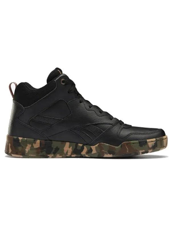 Кроссовки royal bb4500 high 2 'black camo' Reebok — изображение 2 из 4, черный