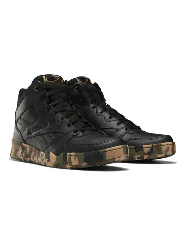 Кроссовки royal bb4500 high 2 'black camo' Reebok — изображение 3 из 4, черный