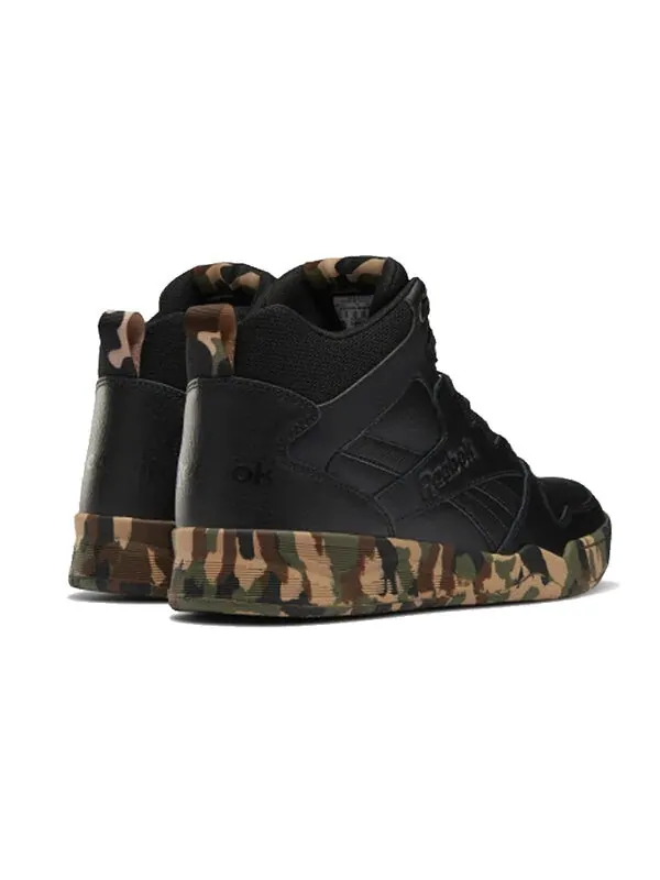 Кроссовки royal bb4500 high 2 'black camo' Reebok — изображение 4 из 4, черный