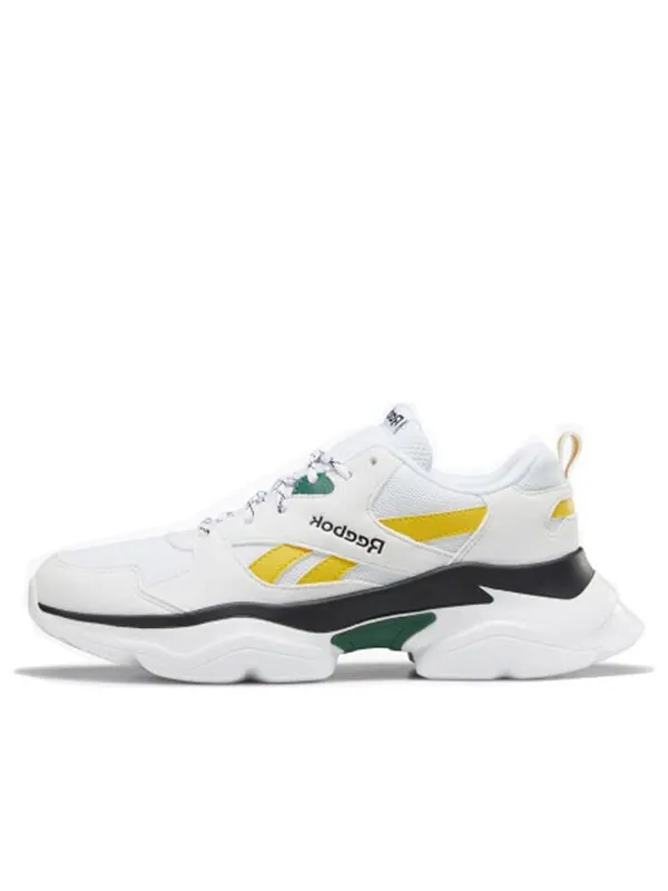 Кроссовки royal bridge 3 'green yellow' Reebok — изображение 1 из 4, белый/желтый