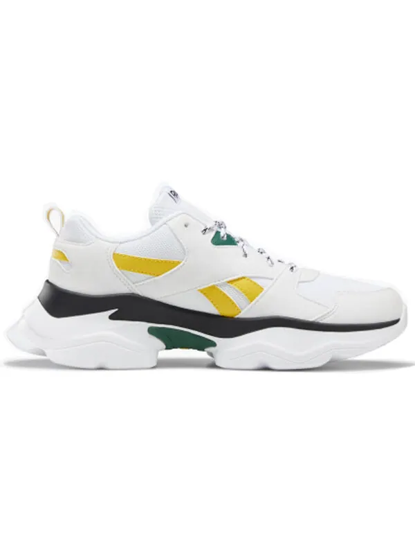 Кроссовки royal bridge 3 'green yellow' Reebok — изображение 2 из 4, белый/желтый