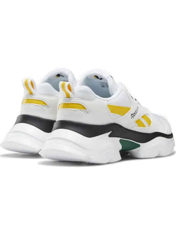 Кроссовки royal bridge 3 'green yellow' Reebok — изображение 4 из 4, белый/желтый