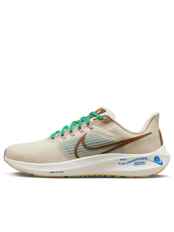 Кроссовки air zoom pegasus 39 премиум Nike — изображение 1 из 1, коричневый--зеленый