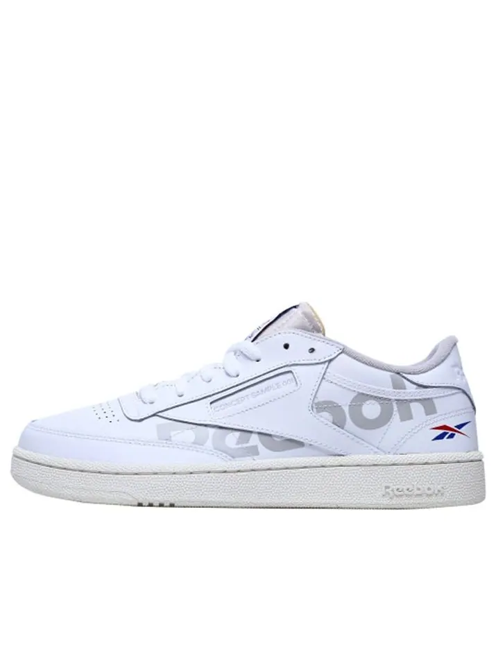 Кеды Reebok CLUB C 85 MU White — изображение 1 из 5, белый
