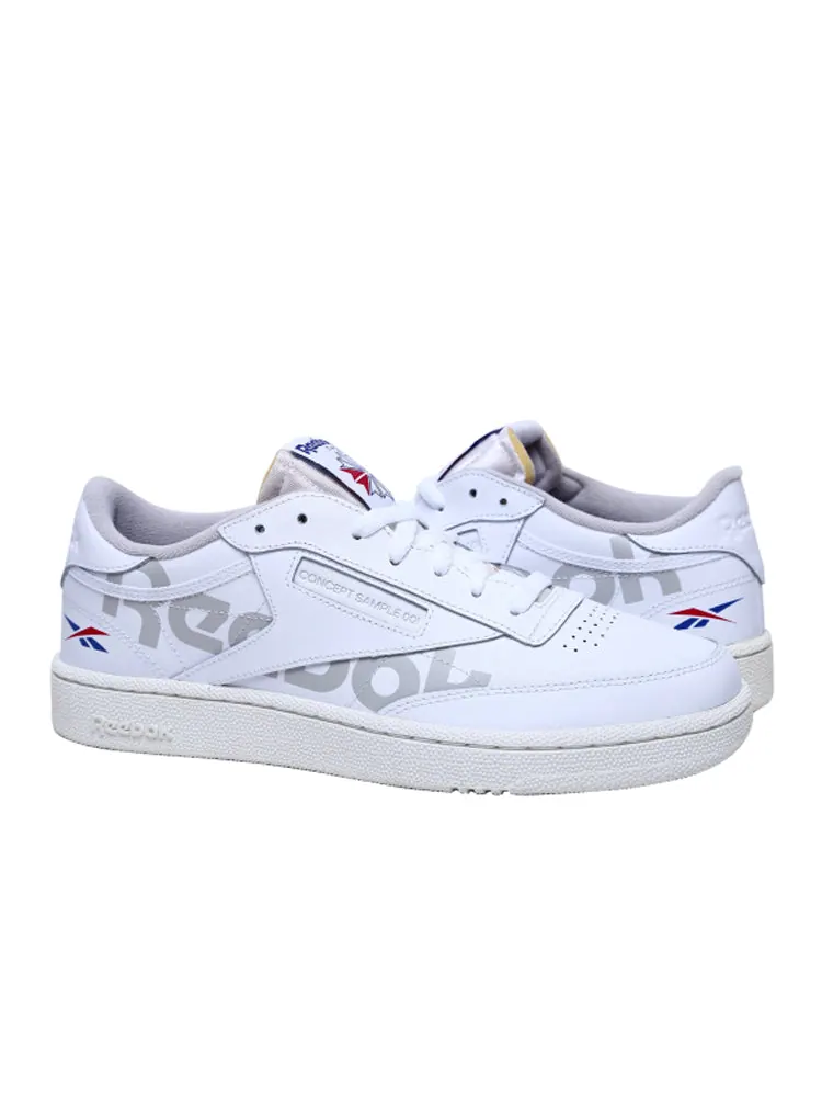 Кеды Reebok CLUB C 85 MU White — изображение 3 из 5, белый