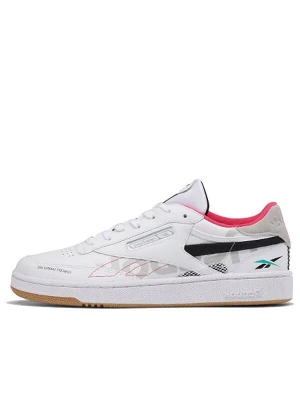 Кроссовки club c 85 ati 90s 'white' Reebok — изображение 1 из 4, черный белый