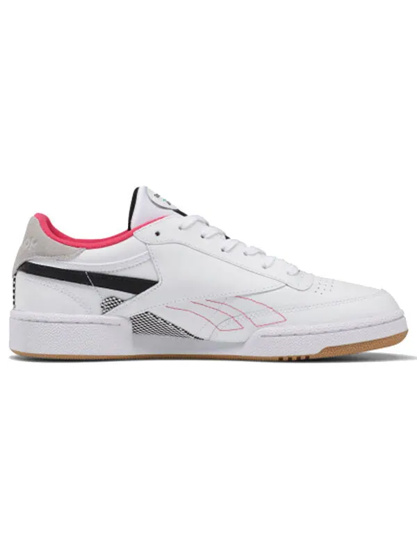 Кроссовки club c 85 ati 90s 'white' Reebok — изображение 2 из 4, черный белый