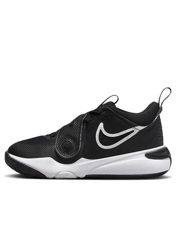 Кроссовки команда hustle d11 кроссовки Nike — изображение 1 из 4, черный/белый
