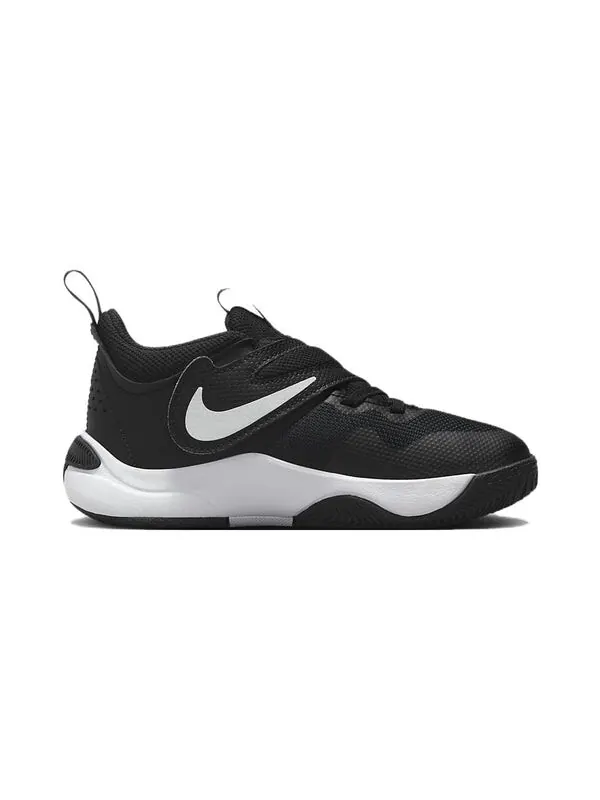 Кроссовки команда hustle d11 кроссовки Nike — изображение 2 из 4, черный/белый
