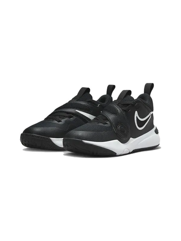 Кроссовки команда hustle d11 кроссовки Nike — изображение 3 из 4, черный/белый