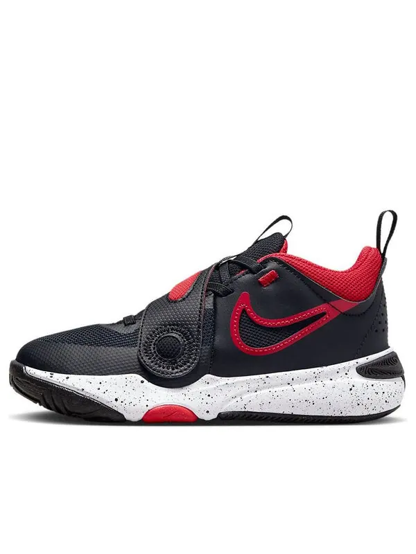Кроссовки команда hustle d11 Nike — изображение 1 из 4, черный/белый/красный