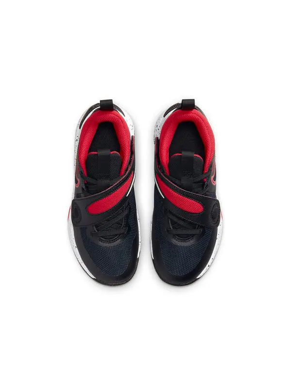 Кроссовки команда hustle d11 Nike — изображение 4 из 4, черный/белый/красный