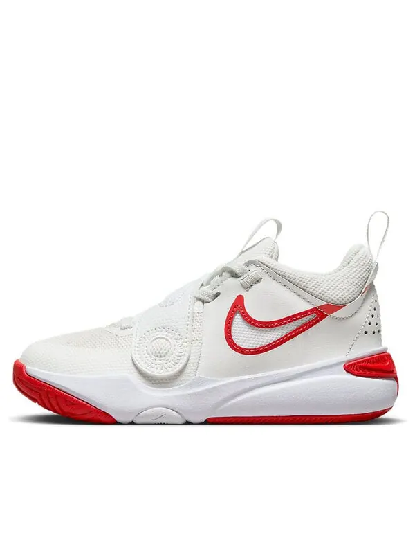 Кроссовки команда hustle d 11 Nike — изображение 1 из 4, белый/красный