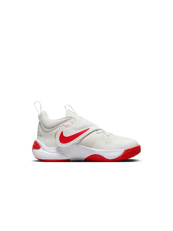 Кроссовки команда hustle d 11 Nike — изображение 2 из 4, белый/красный