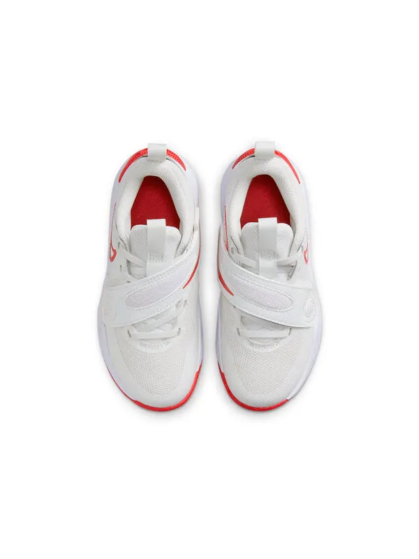 Кроссовки команда hustle d 11 Nike — изображение 4 из 4, белый/красный
