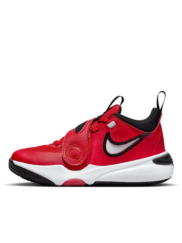 Кроссовки команда hustle d 11 Nike — изображение 1 из 4, красный/белый/черный