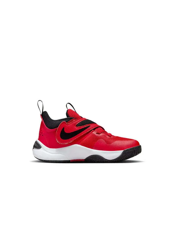 Кроссовки команда hustle d 11 Nike — изображение 2 из 4, красный/белый/черный