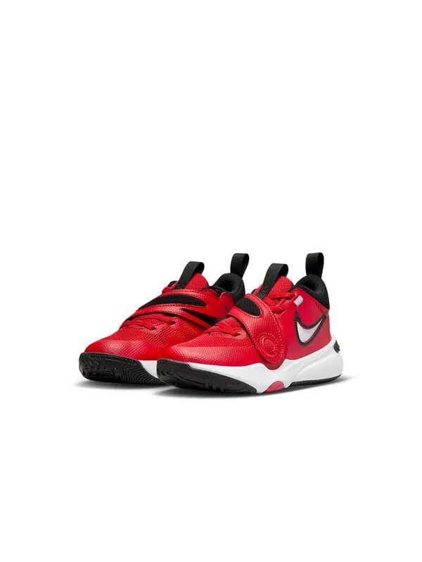Кроссовки команда hustle d 11 Nike — изображение 3 из 4, красный/белый/черный