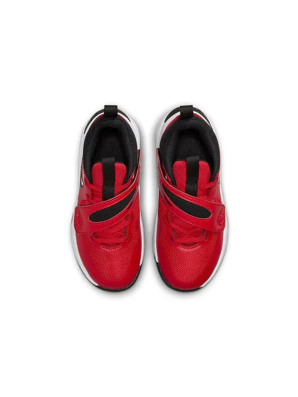 Кроссовки команда hustle d 11 Nike — изображение 4 из 4, красный/белый/черный