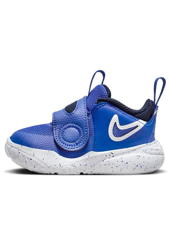 Кроссовки team hustle d11 'hyper royal' Nike — изображение 1 из 4, белый