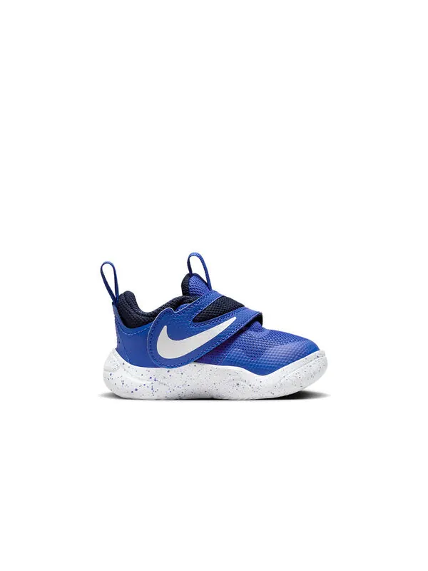 Кроссовки team hustle d11 'hyper royal' Nike — изображение 2 из 4, белый