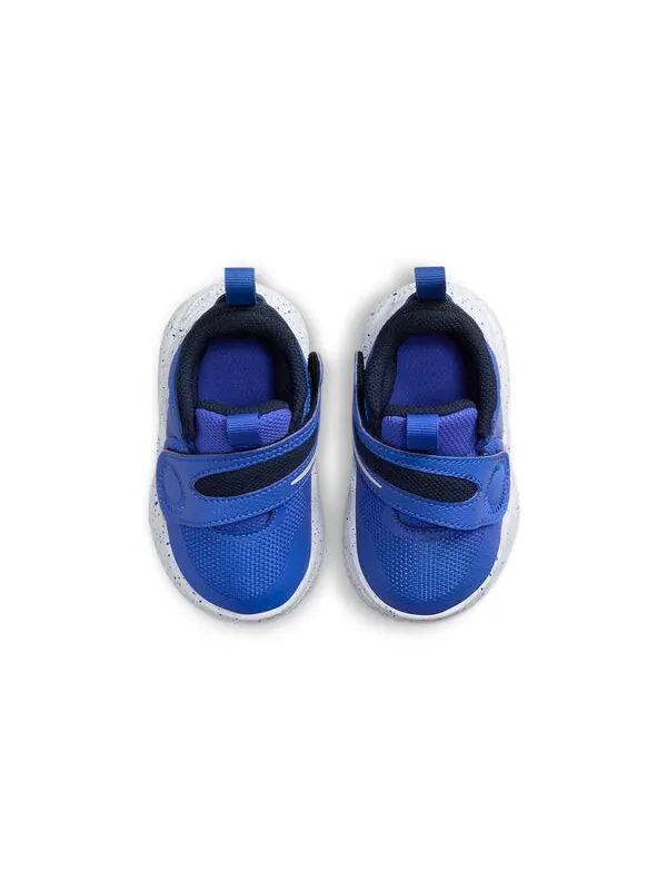 Кроссовки team hustle d11 'hyper royal' Nike — изображение 4 из 4, белый