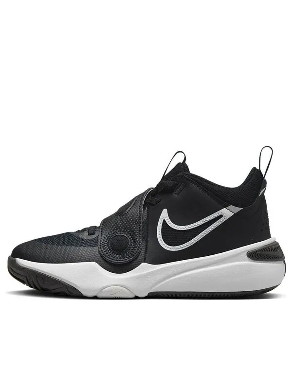 Кроссовки team hustle d 11 баскетбольные кроссовки Nike — изображение 1 из 4, черный/белый