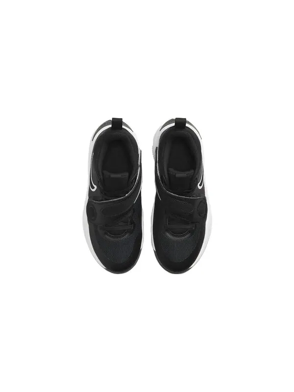 Кроссовки team hustle d 11 баскетбольные кроссовки Nike — изображение 4 из 4, черный/белый